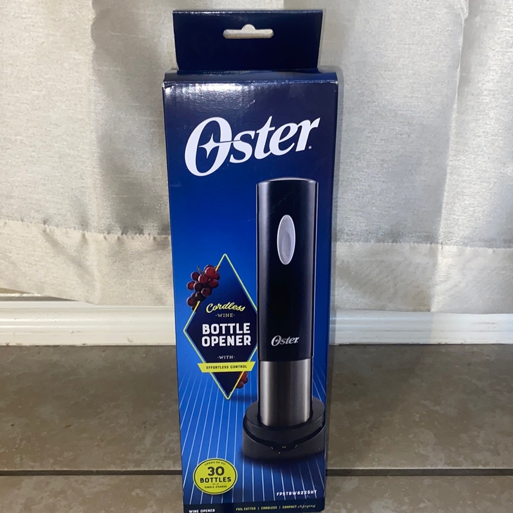 NEW NEW!!! Cordless Wine Bottle Opener